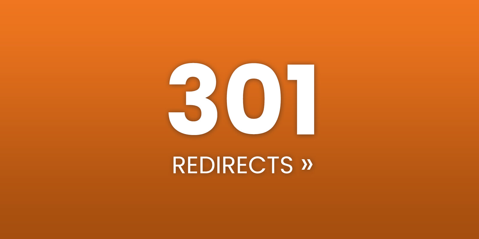 “301” Redirects for SEO