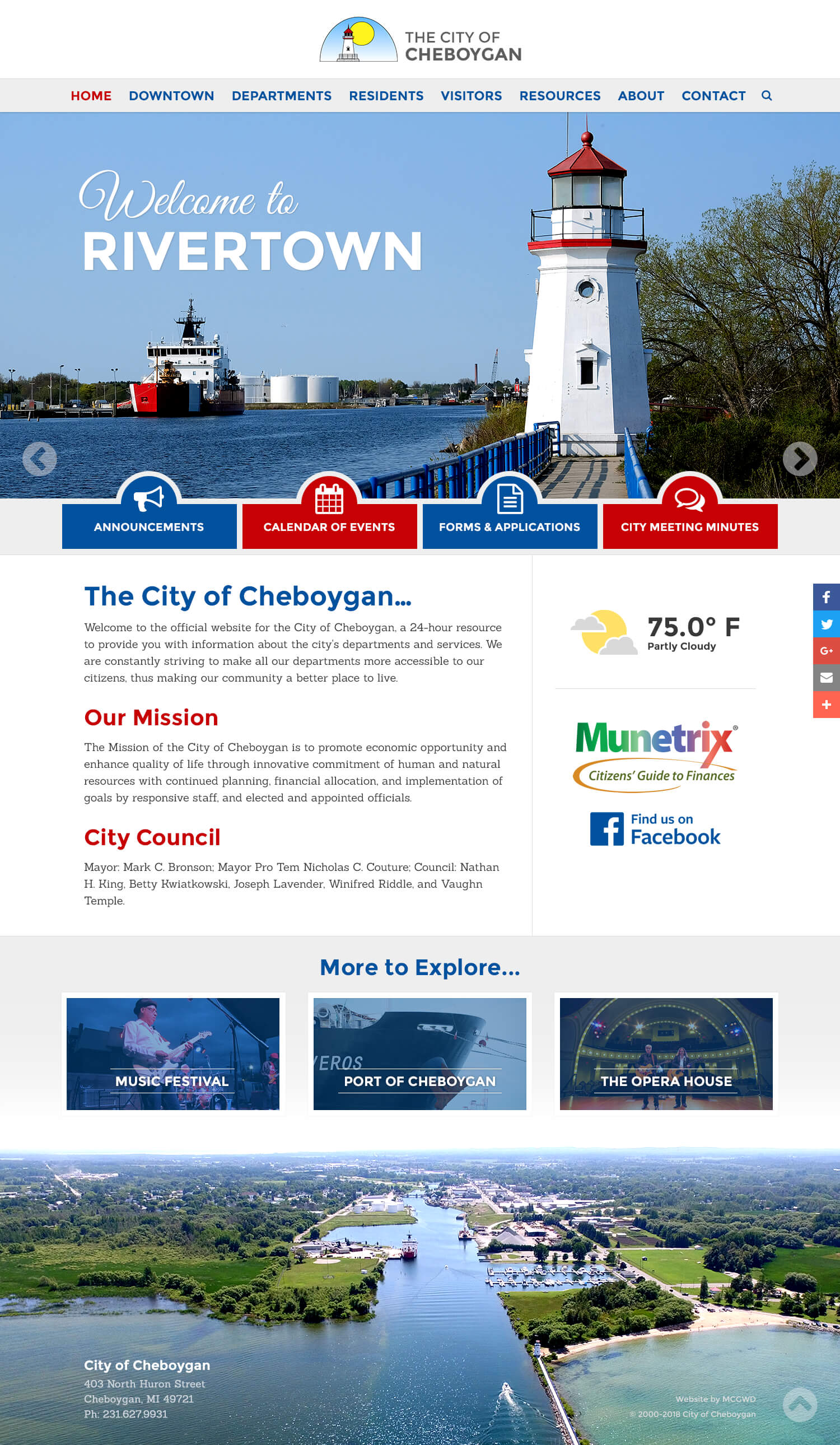 City of Cheboygan