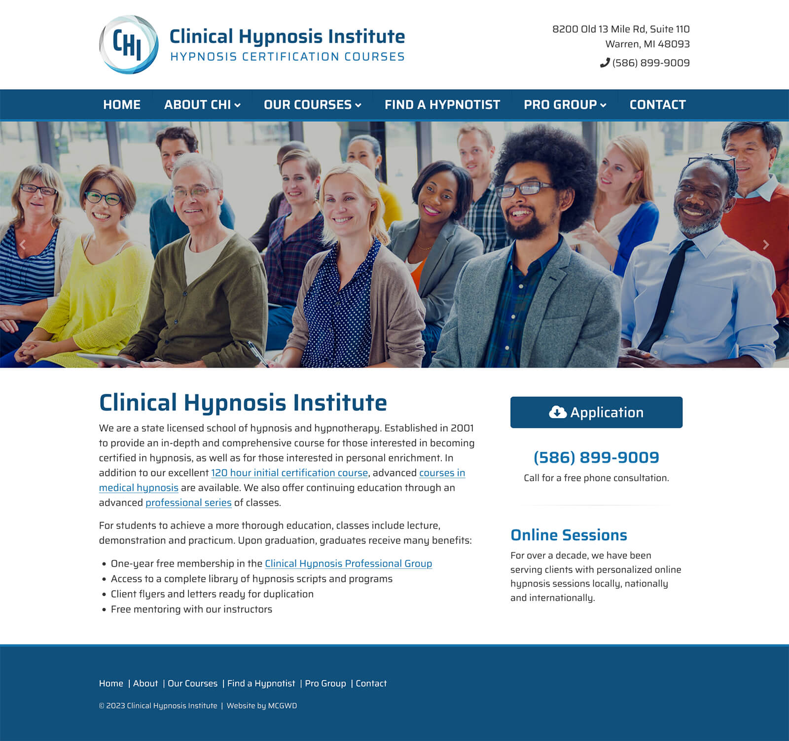 Clinical Hypnosis Institute