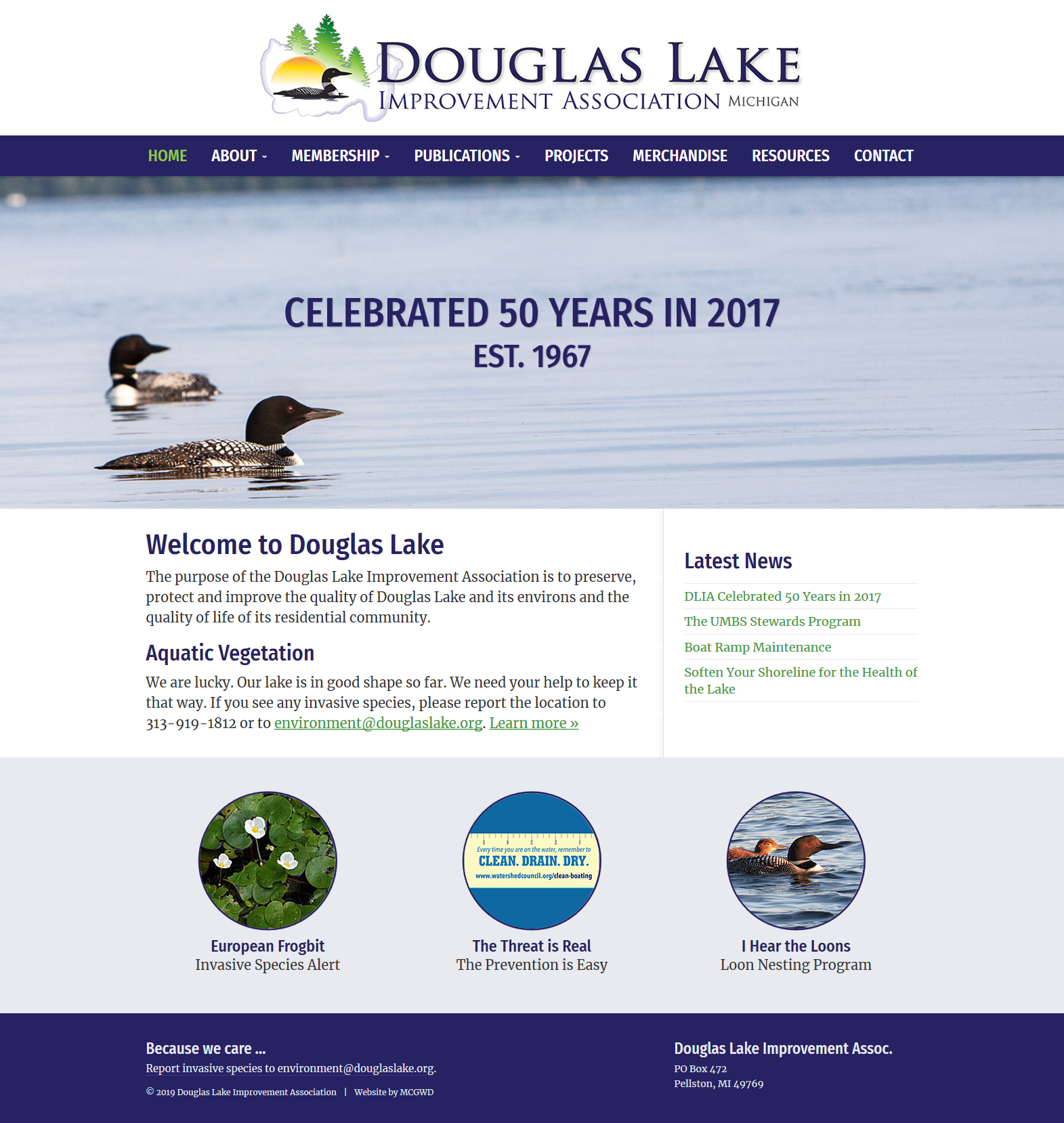 Douglas Lake Improvement Association