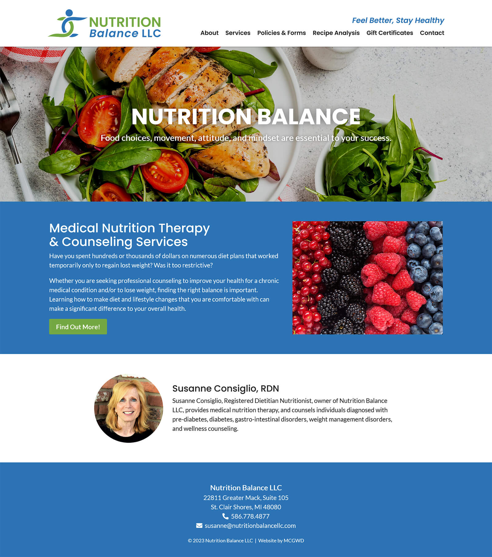 Nutrition Balance, LLC