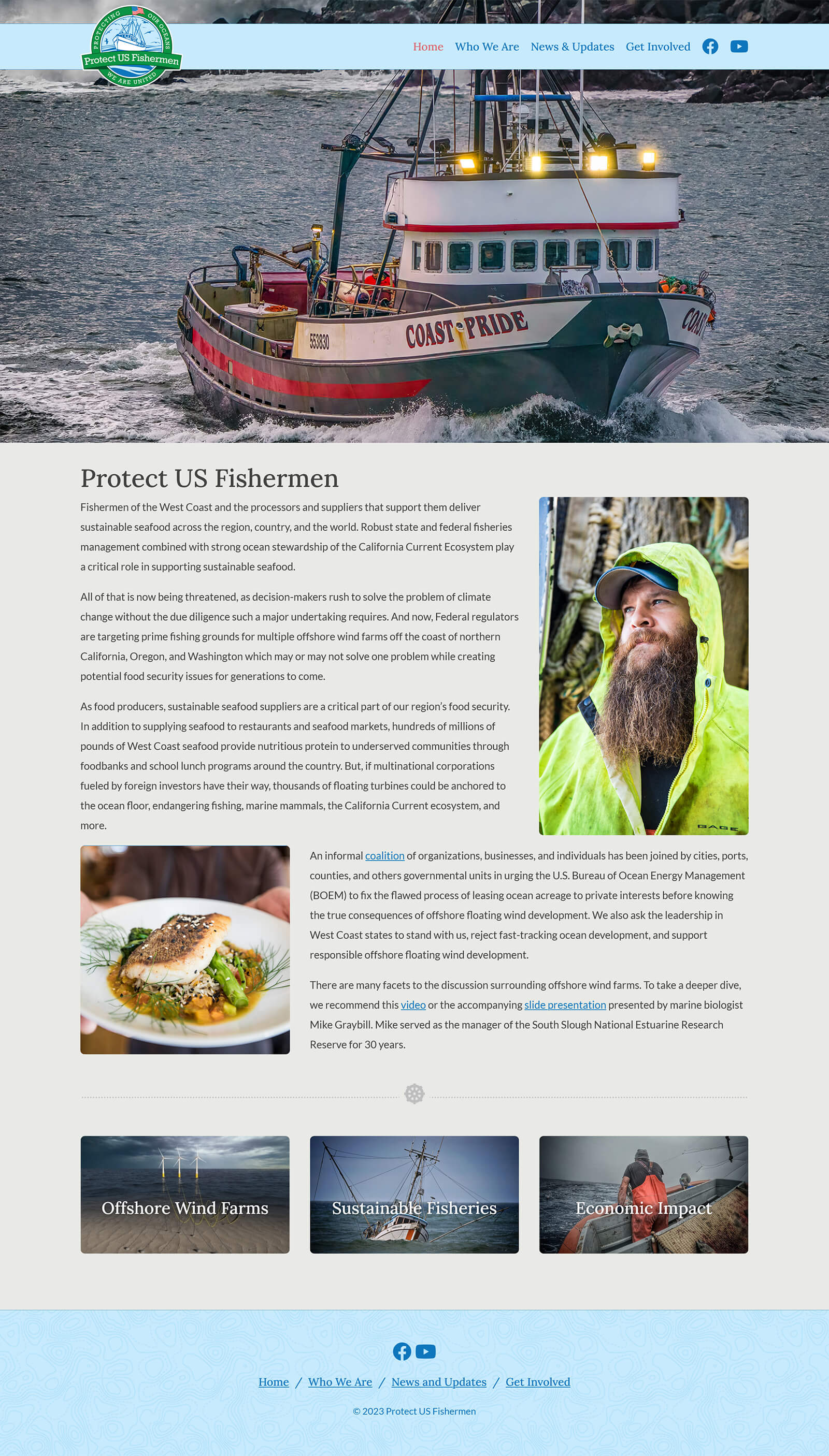 Protect US Fishermen